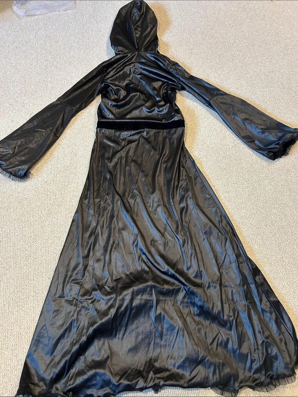 Girls Spirit Halloween Bat Vampiress Costume